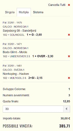 Bolle calcio 1, 2, 3 e 4 luglio 2023 di ScommessePerfette.it. Prime e seconde serie del calcio scandinavo!