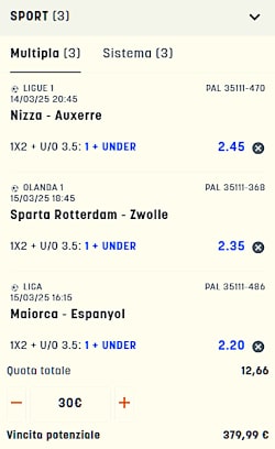 Bolle calcio free 14 e 15 marzo 2025 di ScommessePerfette.it. Inghilterra e Italia contribuiscono complessivamente per il 60% alle puntate odierne, gli anticipi della 29^ giornata di Serie A!
