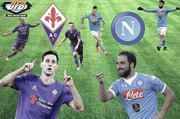 Fantasy duelli con Fiorentina - Napoli: pronti ad un grande lunedi sera di daily fantasy sport?