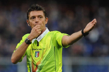 Gianluca Rocchi, l'arbitro più rigido in classifica