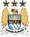 Il logo del Manchester City