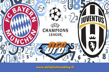 A tutti i fantasy manager della community DFB, sono arrivate le statistiche e Bayern-Juventus ce la giochiamo con i numeri!