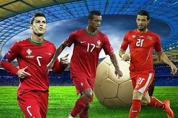 Portogallo - Svizzera: Svizzera, 12^ nel ranking FIFA, non è più una rivelazione; il Portogallo, dopo un mondiale piuttosto deludente, si prepara all'europeo promuovendo vari giovani talenti